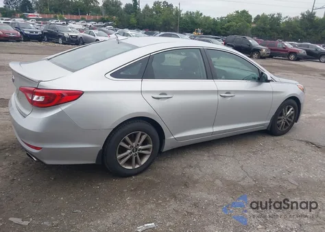 2015 Hyundai Sonata Se из США, поврежденный, VIN 5NPE24AF7FH168059